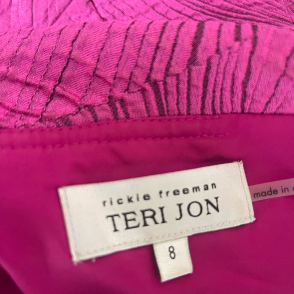 Teri Jon evening gown - Picture 4 of 5